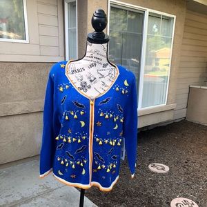 Halloween Cardigan sweater